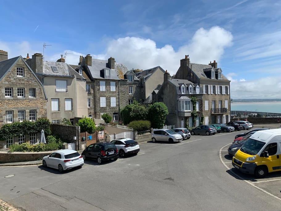 Maison du Cap Lihou Granville, Quartier Historique Extérieur photo