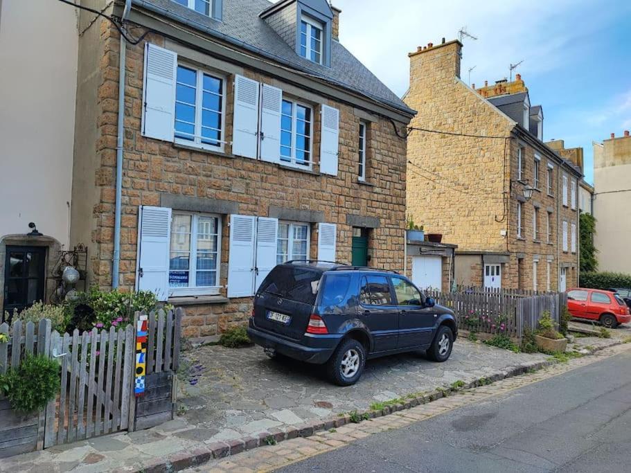 Maison du Cap Lihou Granville, Quartier Historique Extérieur photo