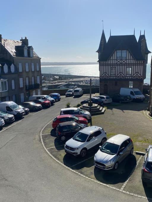 Maison du Cap Lihou Granville, Quartier Historique Extérieur photo