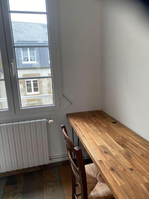 Maison du Cap Lihou Granville, Quartier Historique Extérieur photo