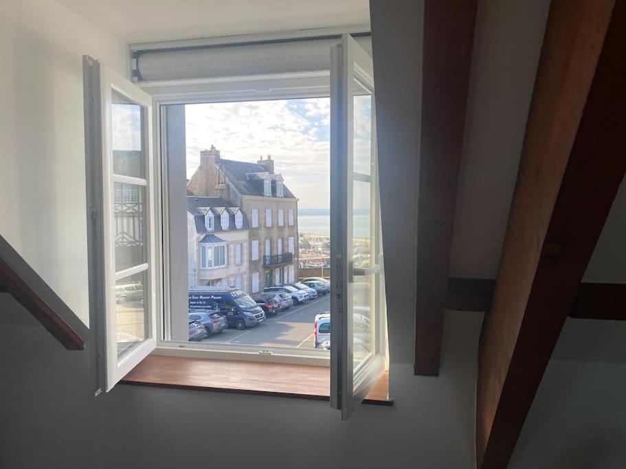 Maison du Cap Lihou Granville, Quartier Historique Extérieur photo