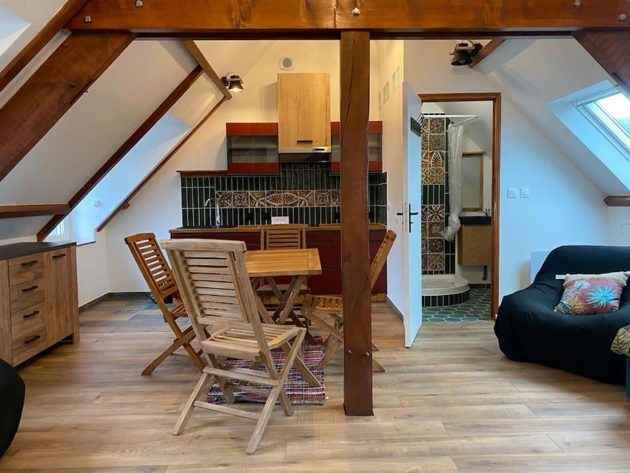 Maison du Cap Lihou Granville, Quartier Historique Extérieur photo